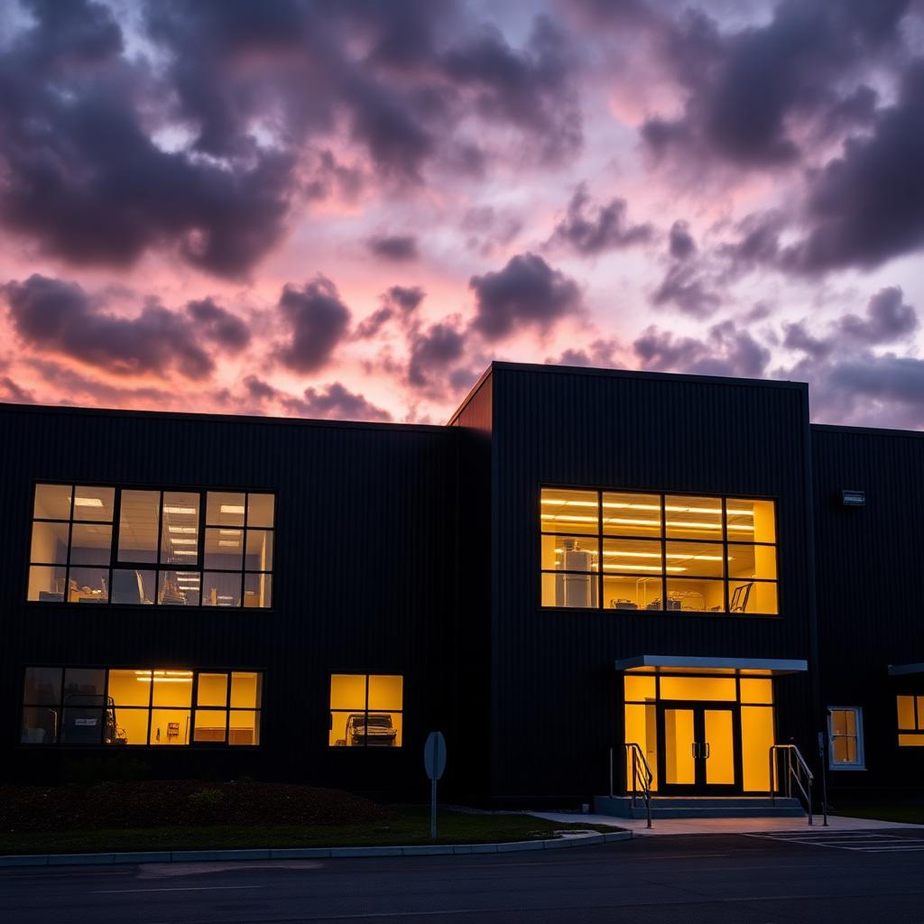 LESNA production facility