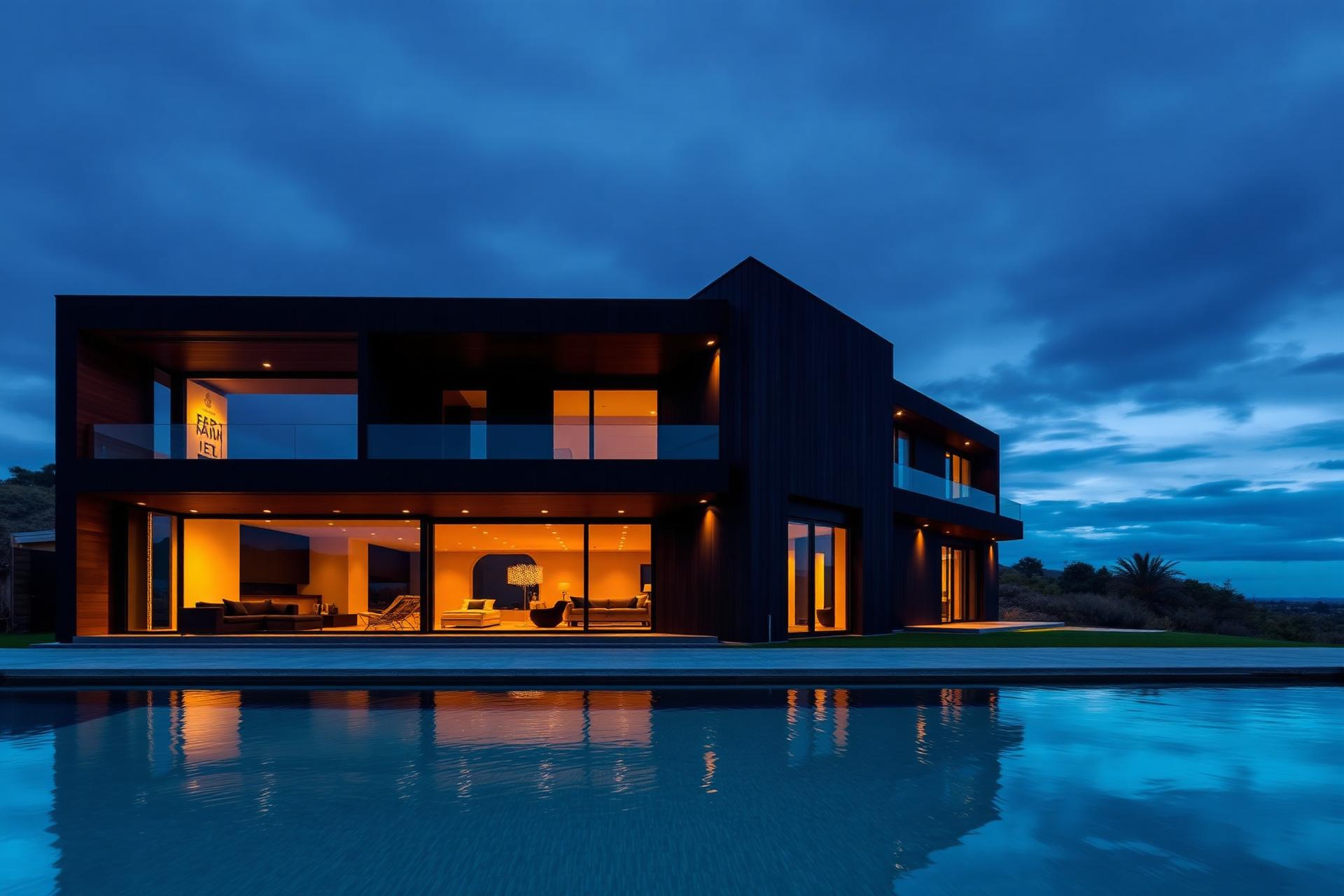 Premium architecture with LESNA windows
